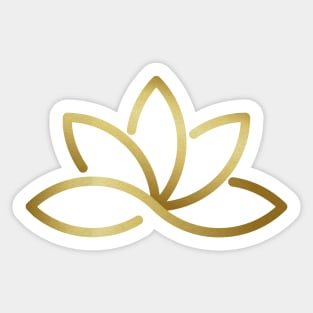 Lotus symbols Sticker